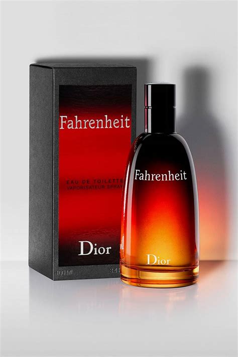 test de qualité de l'eau de toilette fahrenheit de dior